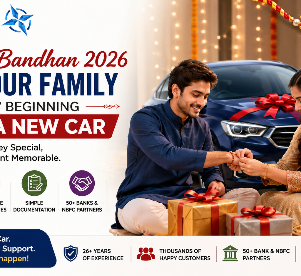 Raksha Bandhan 2026 Car Loan – Gift Your Family a New Car with Northwest Capital