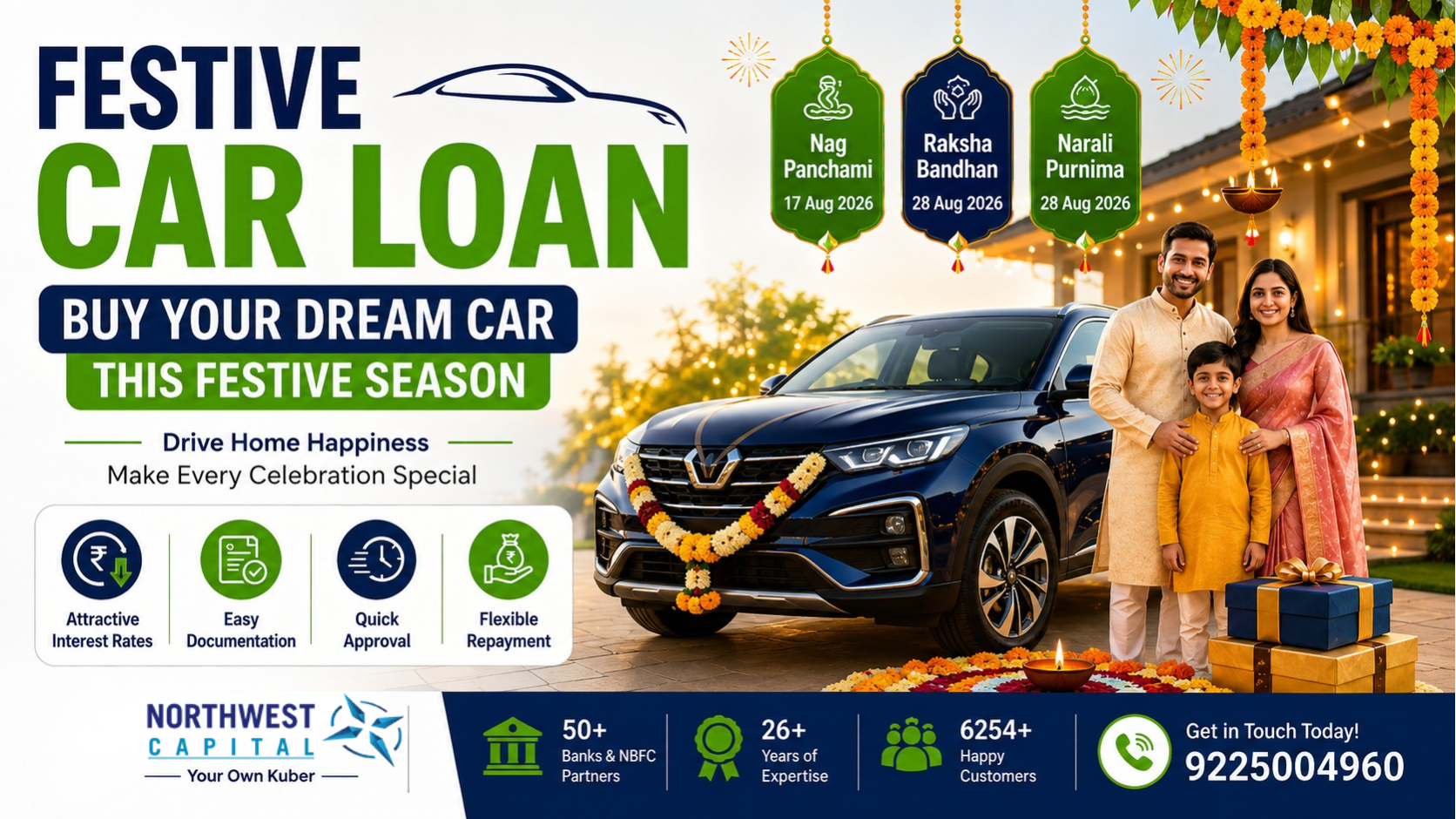 Festive Car Loan – Buy Your Dream Car This Festive Season | Northwest Capital