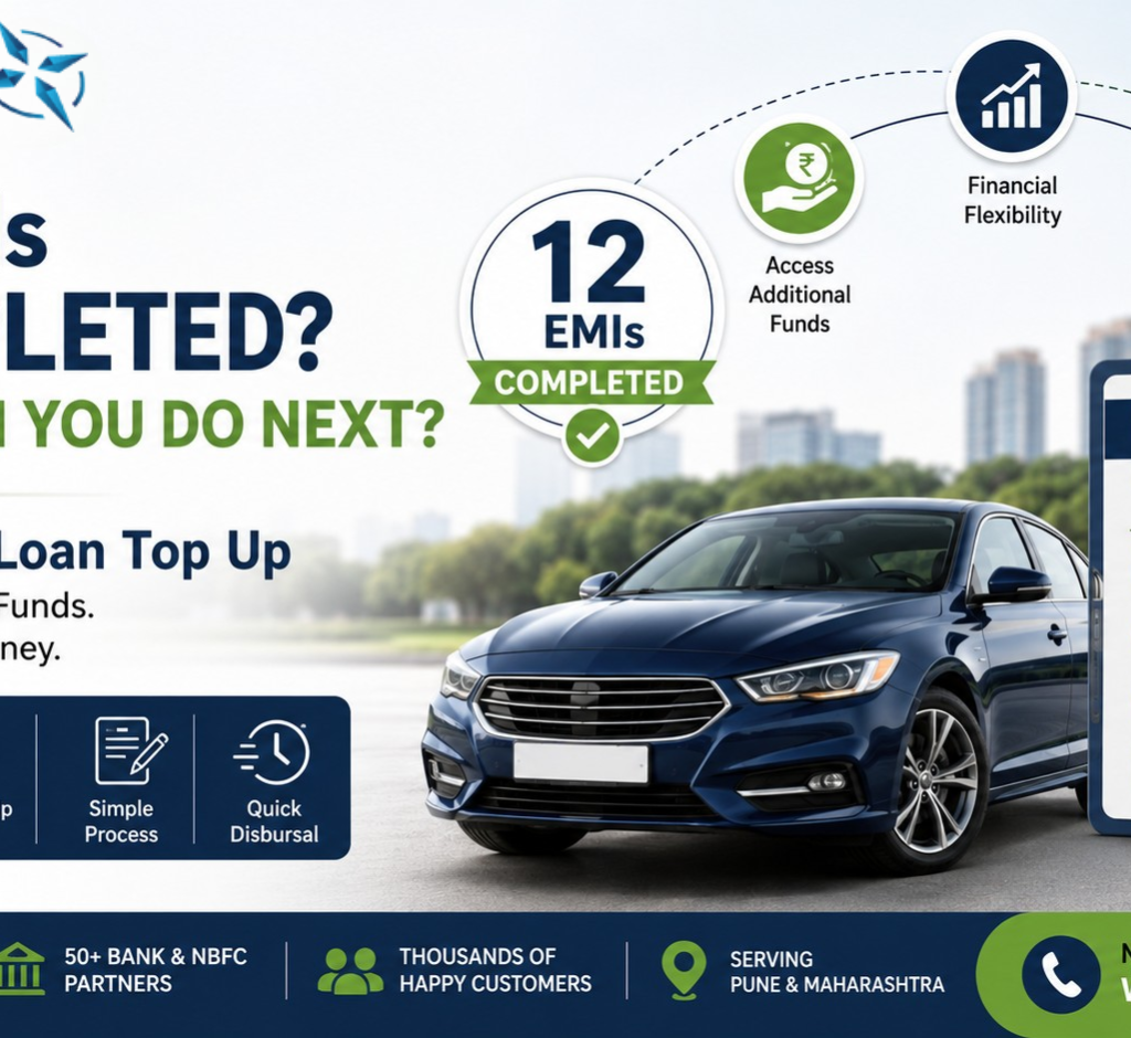 Car Loan Top Up After 12 EMIs: Benefits & Eligibility
