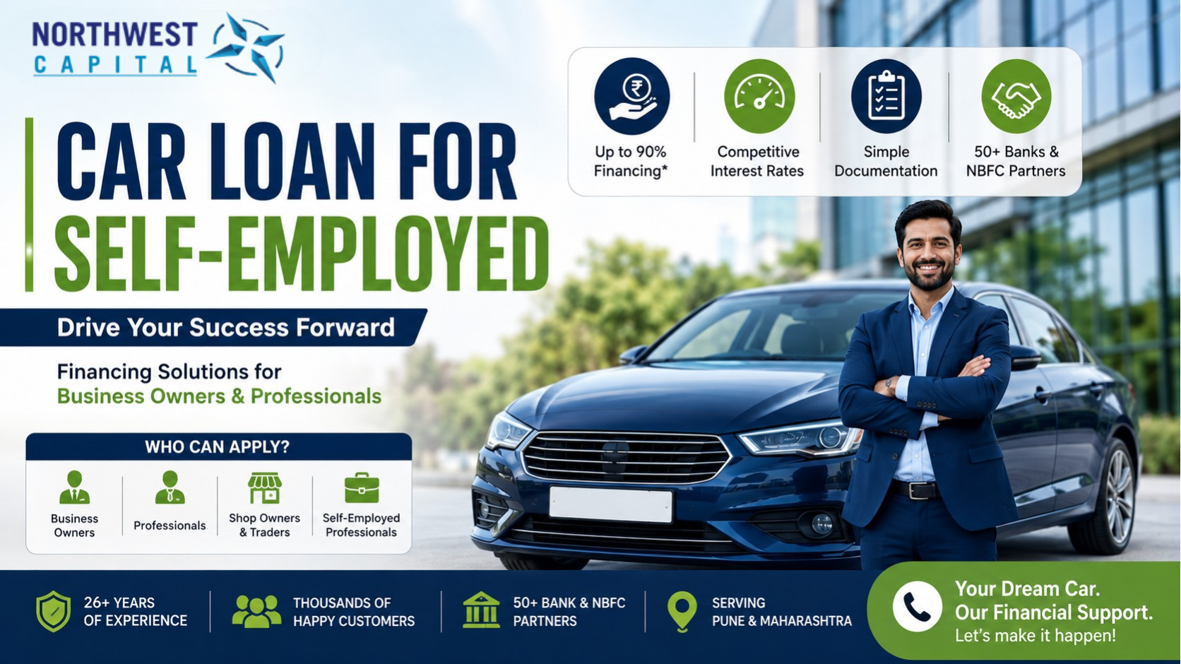 Car Loan for Self Employed – Financing Solutions for Business Owners and Professionals