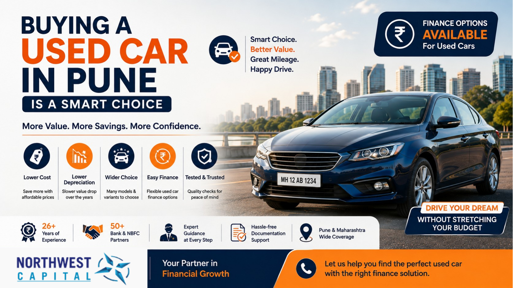 Buying a Used Car in Pune – Smart, affordable used car finance options with Northwest Capital