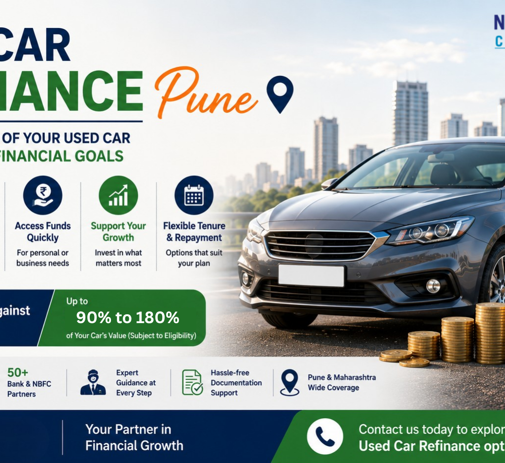 Used Car Refinance Pune – Unlock the value of your used car with flexible financing options from Northwest Capital