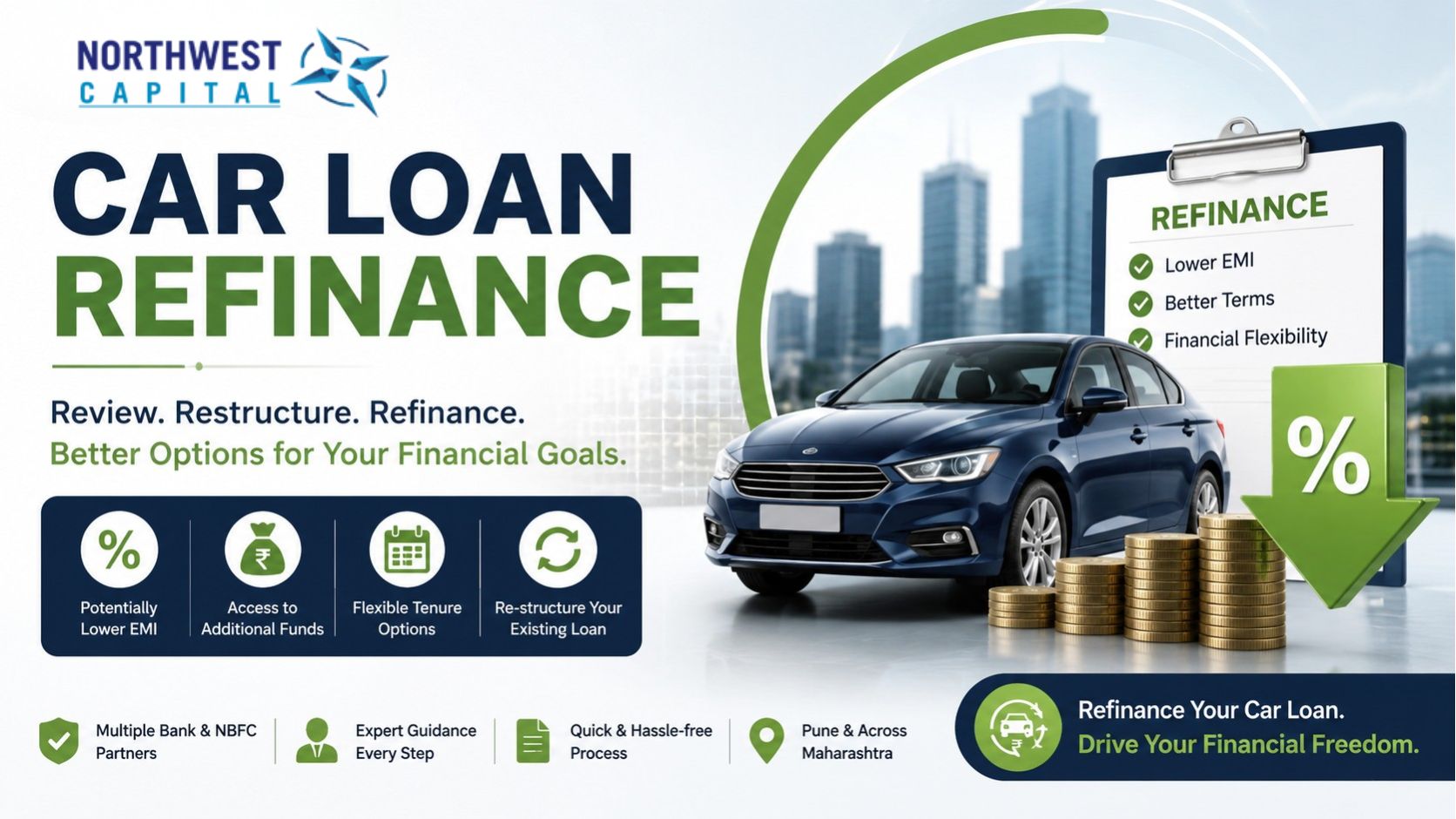 Car Loan Refinance – Benefits, Flexible Terms and Financial Options | Northwest Capital