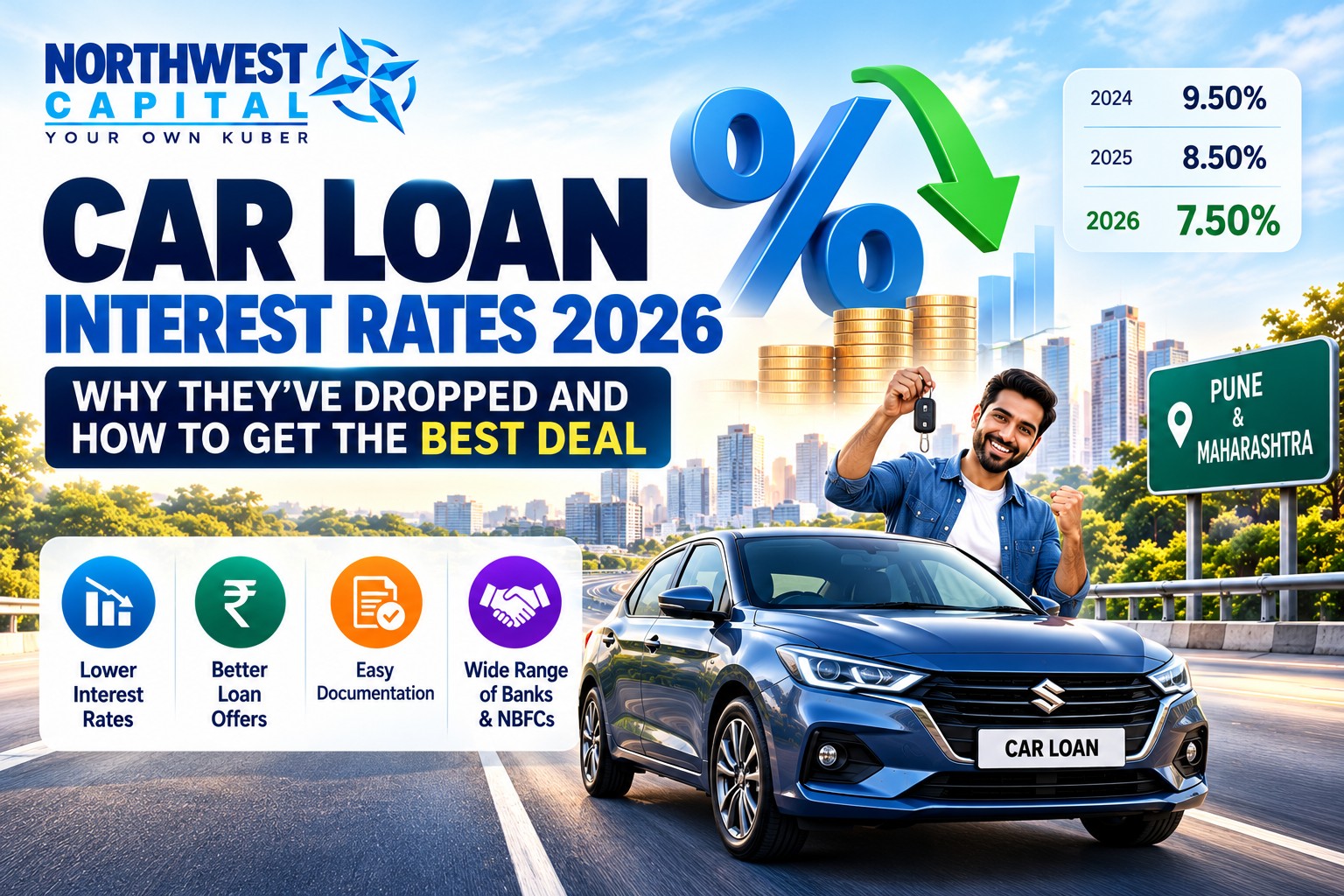 Car Loan Interest Rates 2026: Why They’ve Dropped and How to Get the Best Deal
