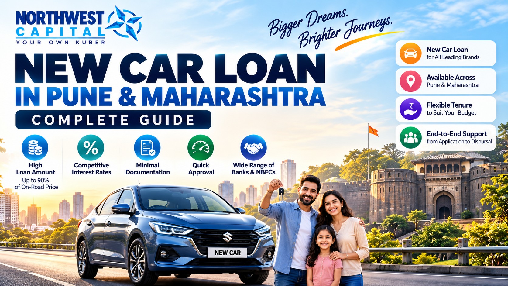 New Car Loan in Pune & Maharashtra: Complete Guide
